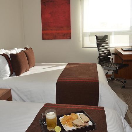 Mision Express Monterrey Aeropuerto La Fe Hotell Apodaca Eksteriør bilde