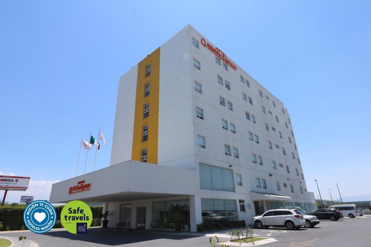 Mision Express Monterrey Aeropuerto La Fe Hotell Apodaca Eksteriør bilde