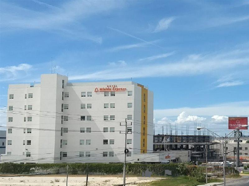 Mision Express Monterrey Aeropuerto La Fe Hotell Apodaca Eksteriør bilde