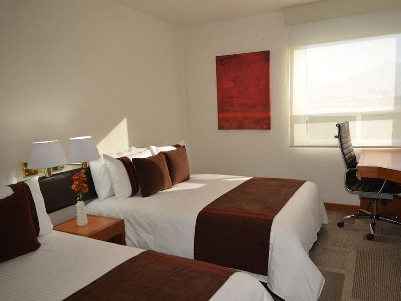 Mision Express Monterrey Aeropuerto La Fe Hotell Apodaca Eksteriør bilde
