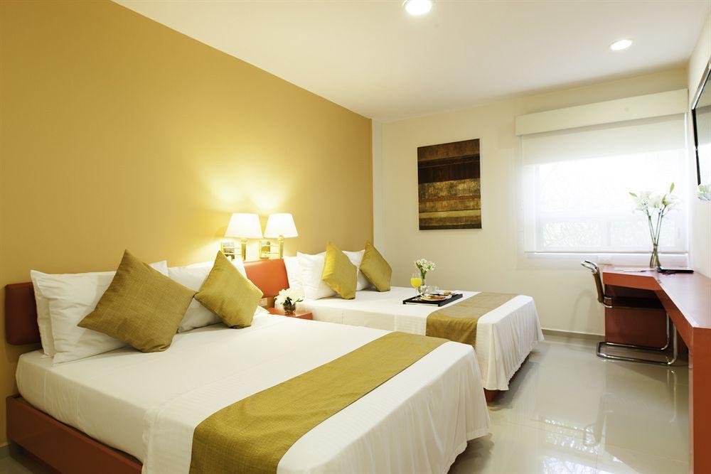 Mision Express Monterrey Aeropuerto La Fe Hotell Apodaca Eksteriør bilde