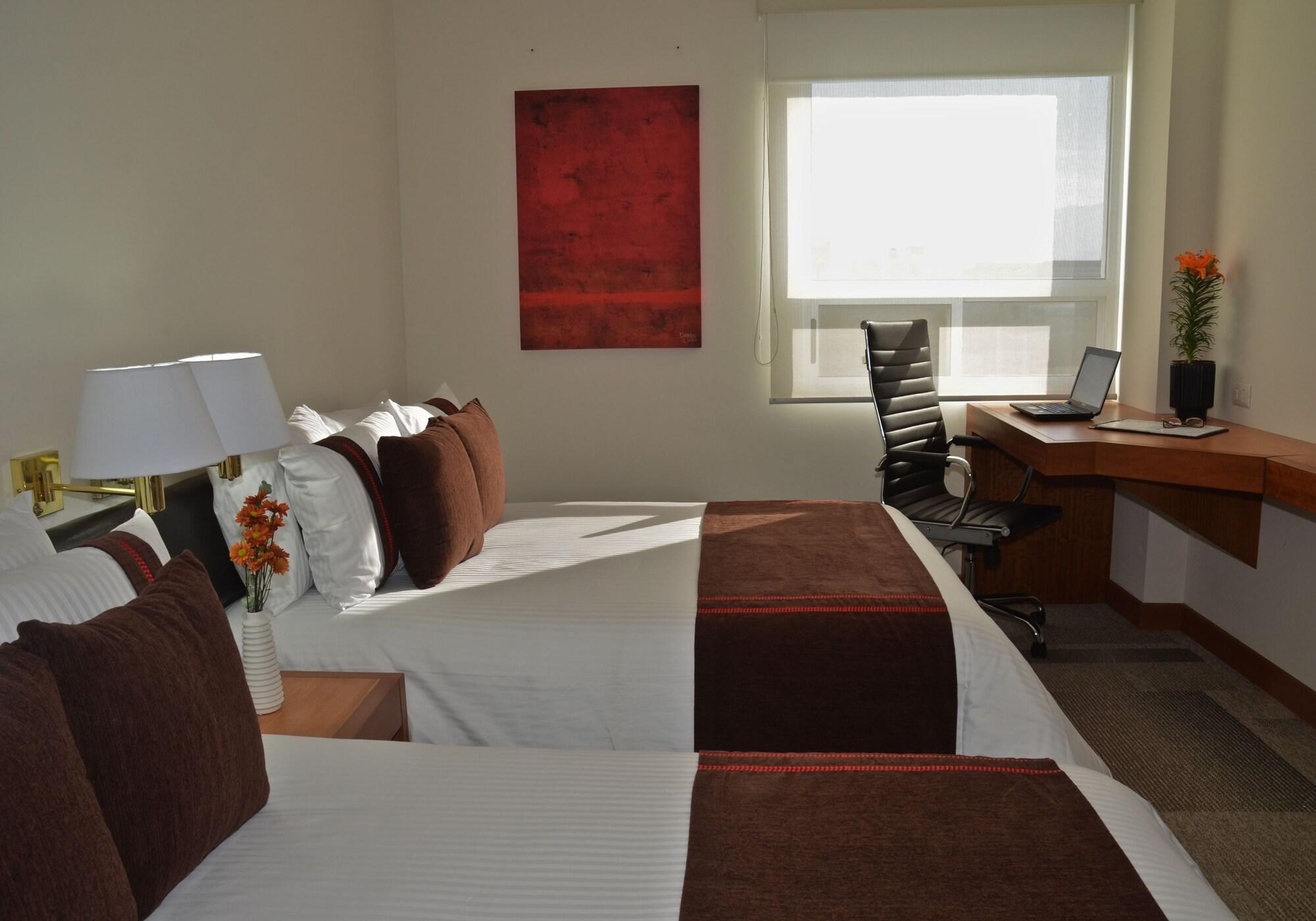 Mision Express Monterrey Aeropuerto La Fe Hotell Apodaca Eksteriør bilde