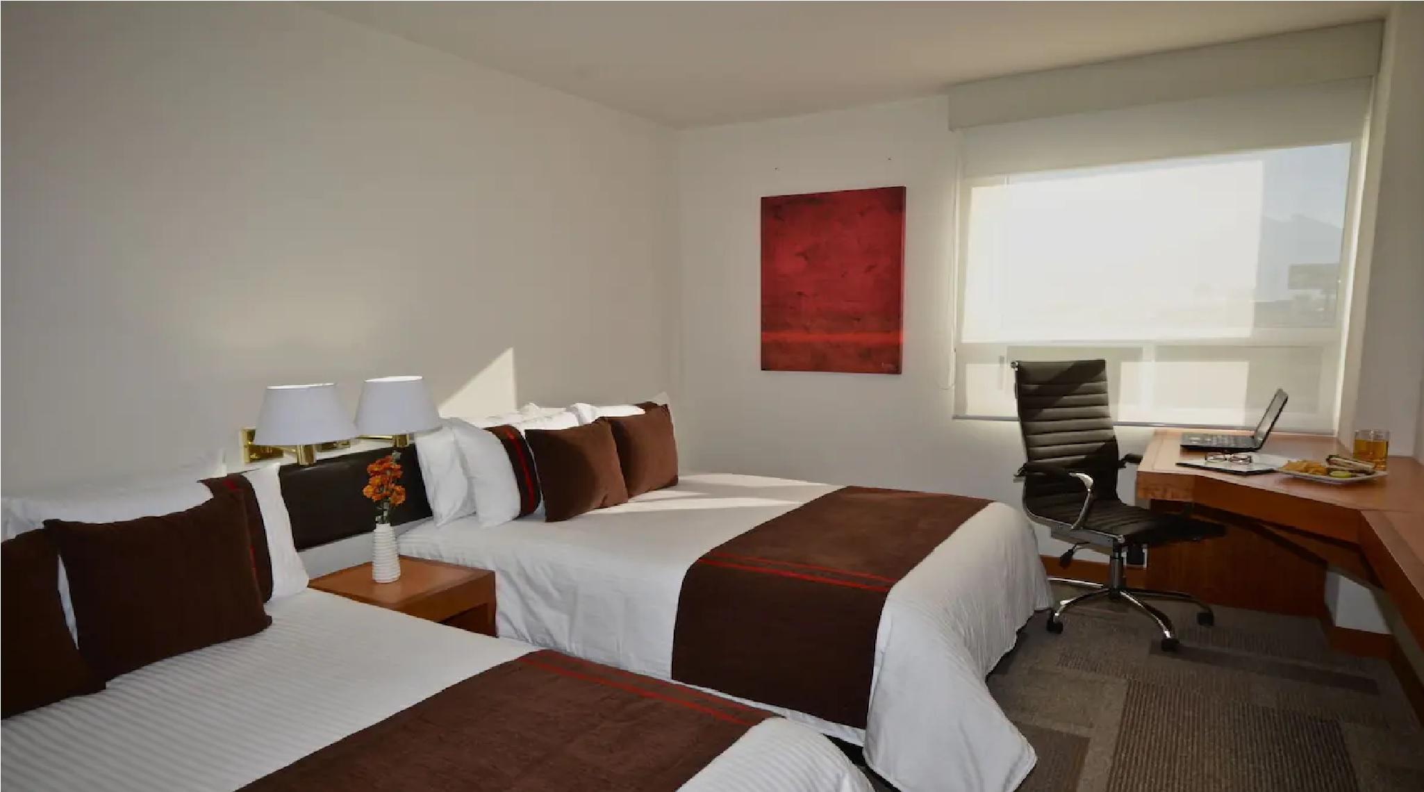 Mision Express Monterrey Aeropuerto La Fe Hotell Apodaca Eksteriør bilde