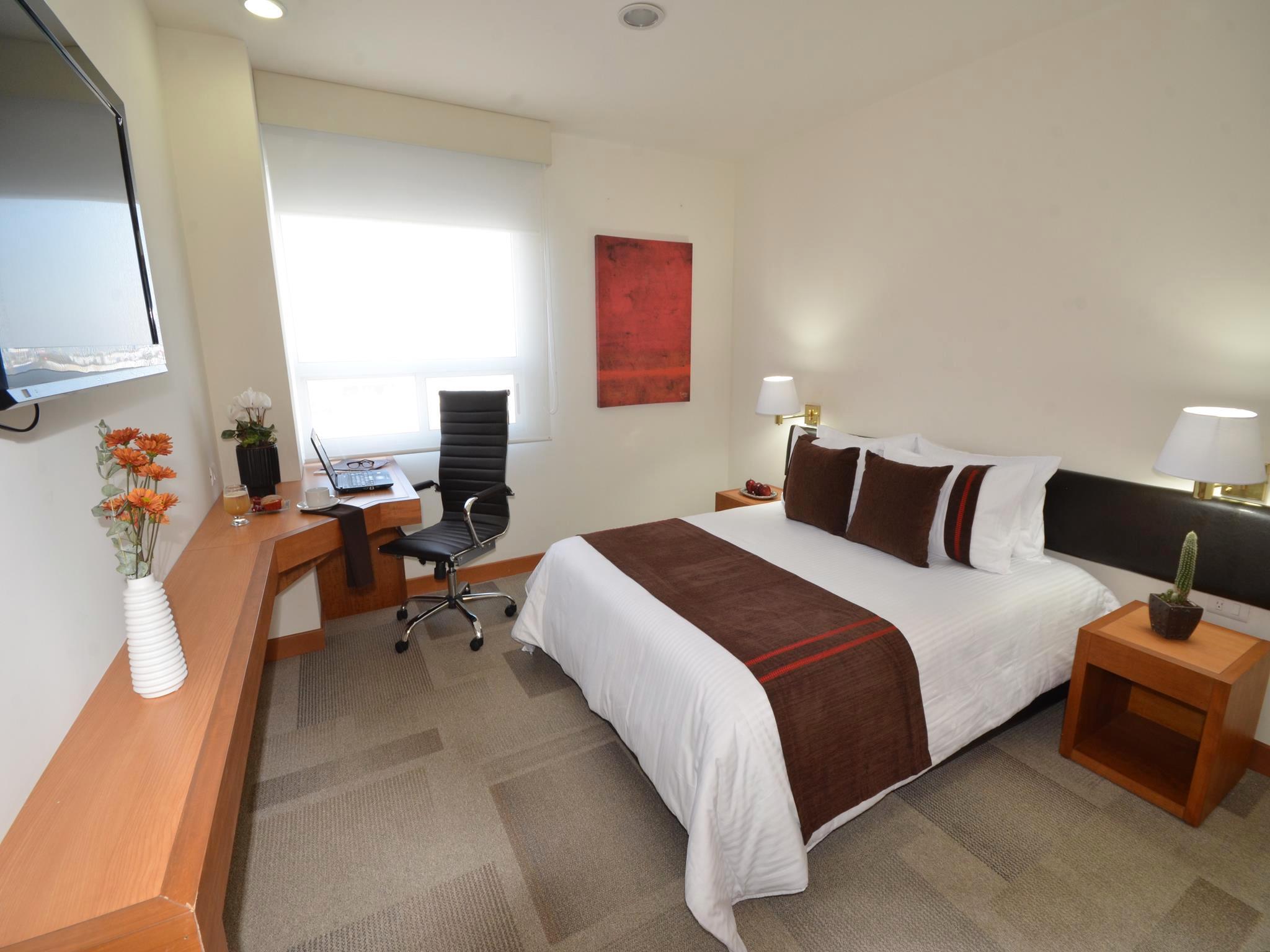 Mision Express Monterrey Aeropuerto La Fe Hotell Apodaca Eksteriør bilde