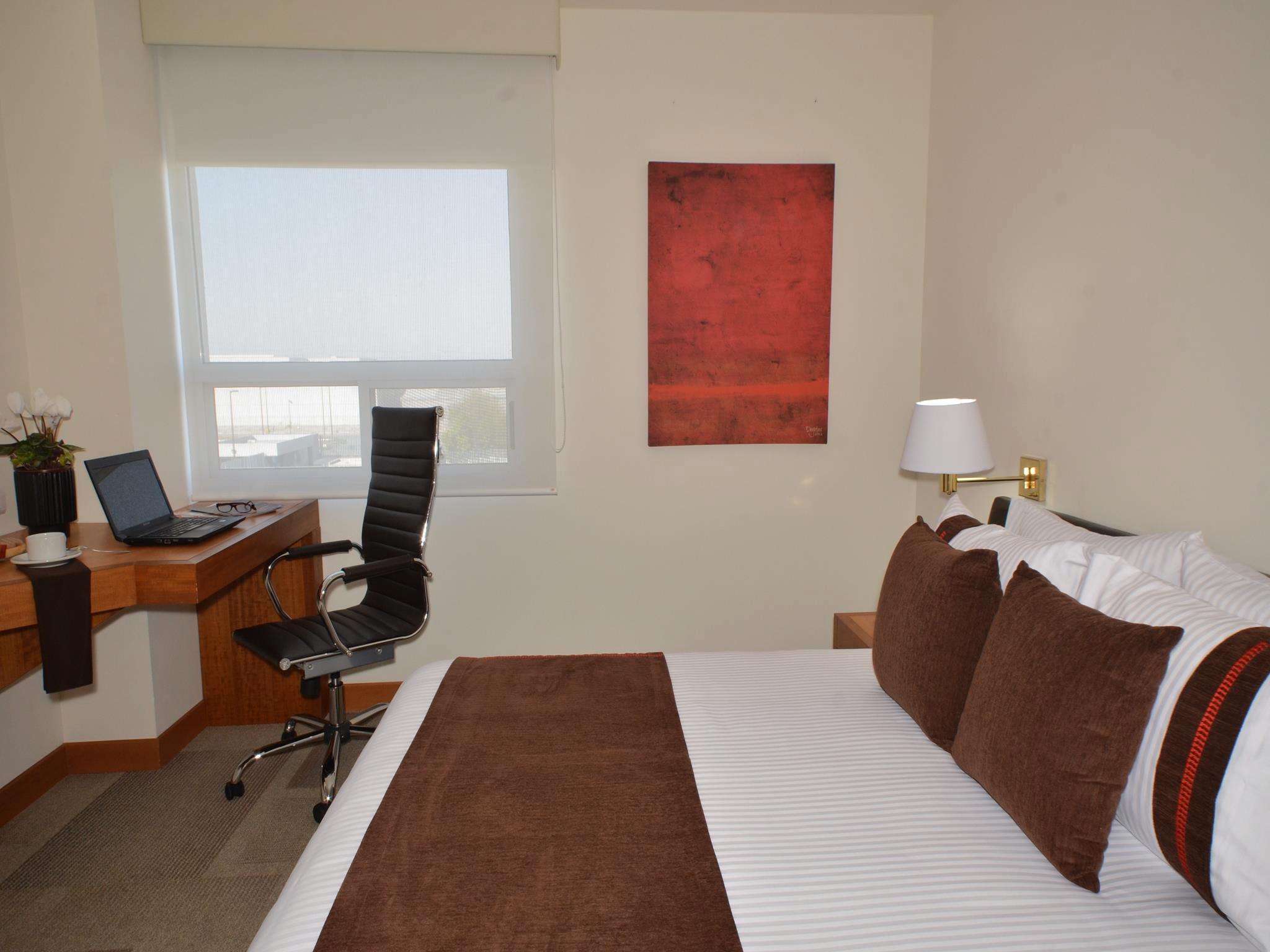 Mision Express Monterrey Aeropuerto La Fe Hotell Apodaca Eksteriør bilde