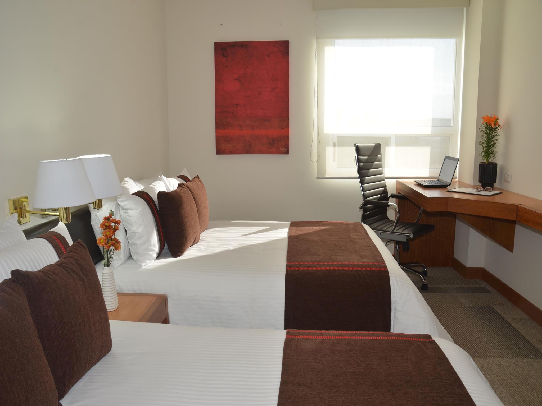 Mision Express Monterrey Aeropuerto La Fe Hotell Apodaca Eksteriør bilde