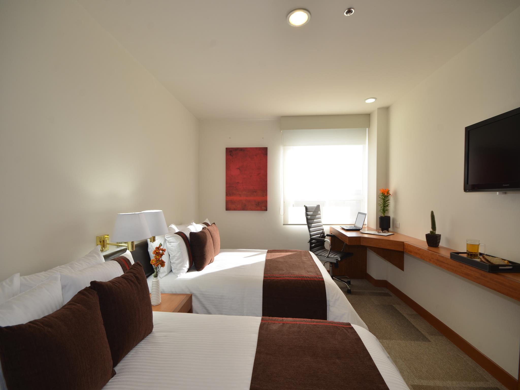 Mision Express Monterrey Aeropuerto La Fe Hotell Apodaca Eksteriør bilde