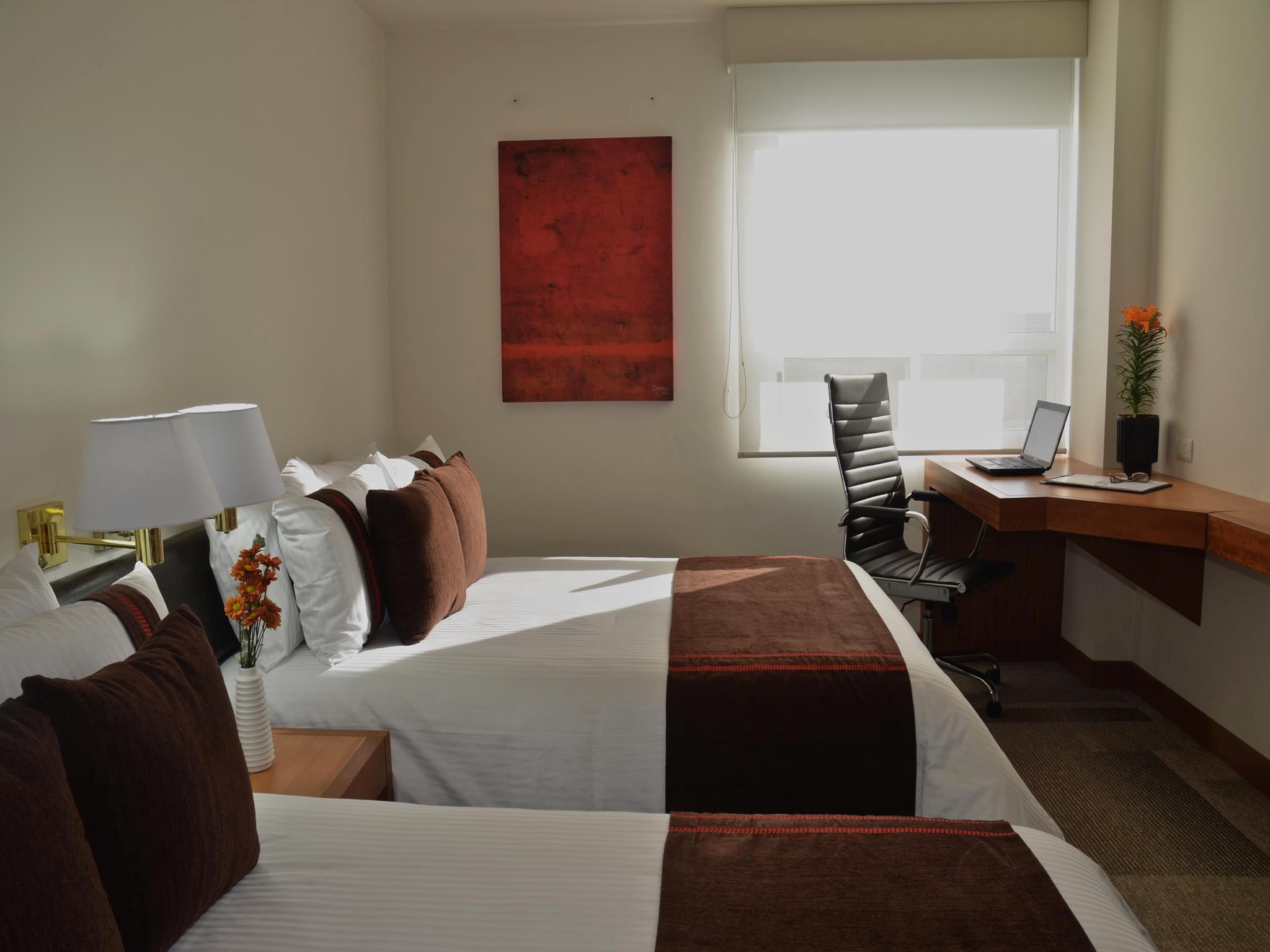 Mision Express Monterrey Aeropuerto La Fe Hotell Apodaca Eksteriør bilde