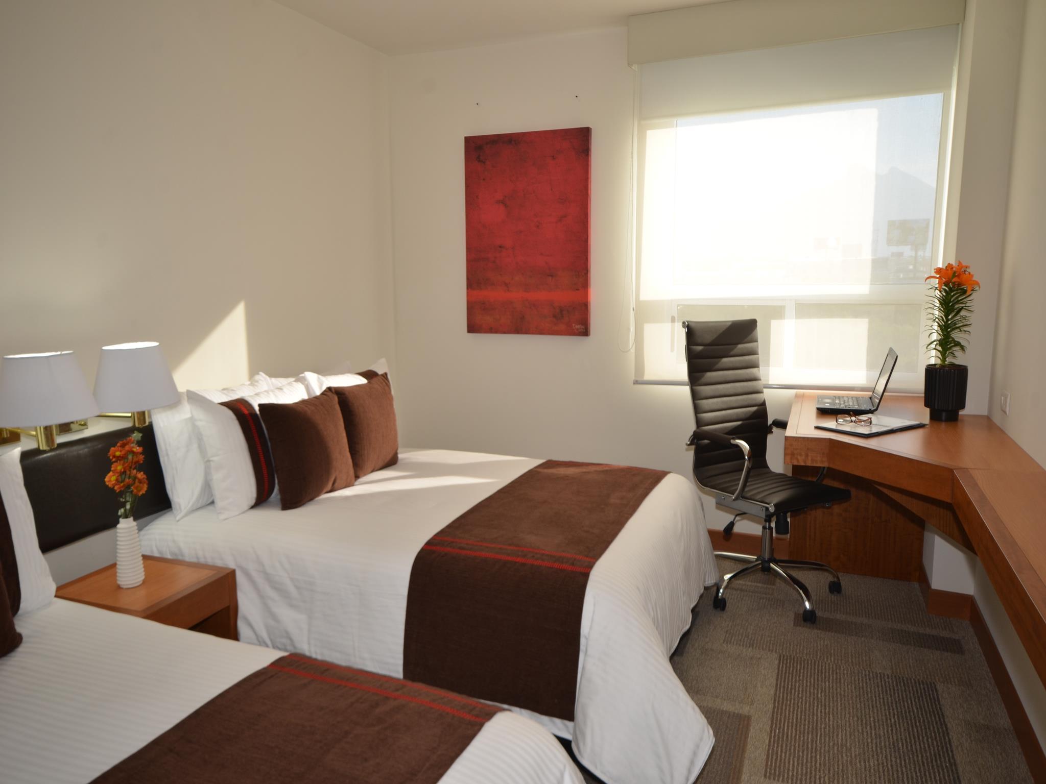 Mision Express Monterrey Aeropuerto La Fe Hotell Apodaca Eksteriør bilde