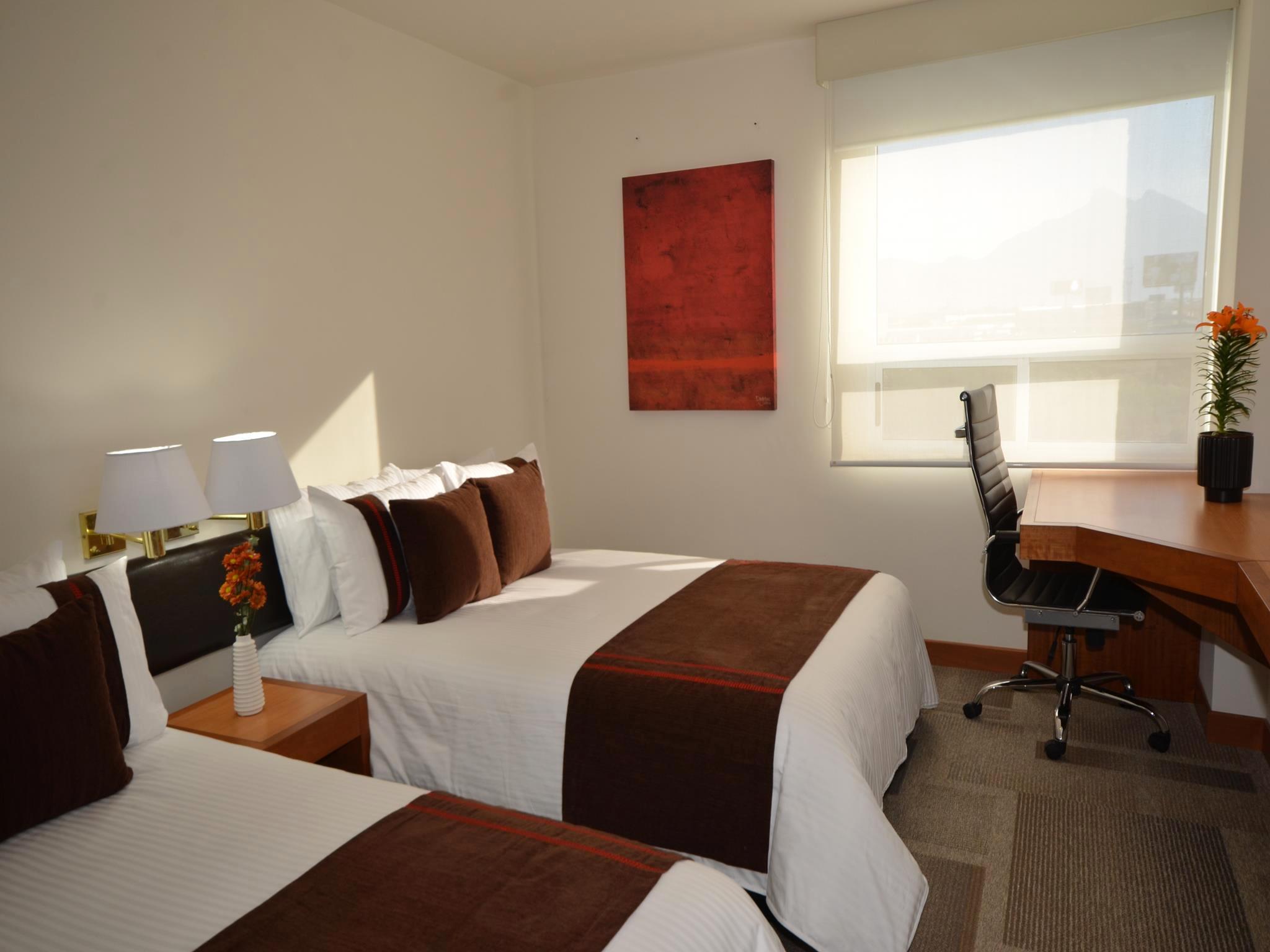 Mision Express Monterrey Aeropuerto La Fe Hotell Apodaca Eksteriør bilde