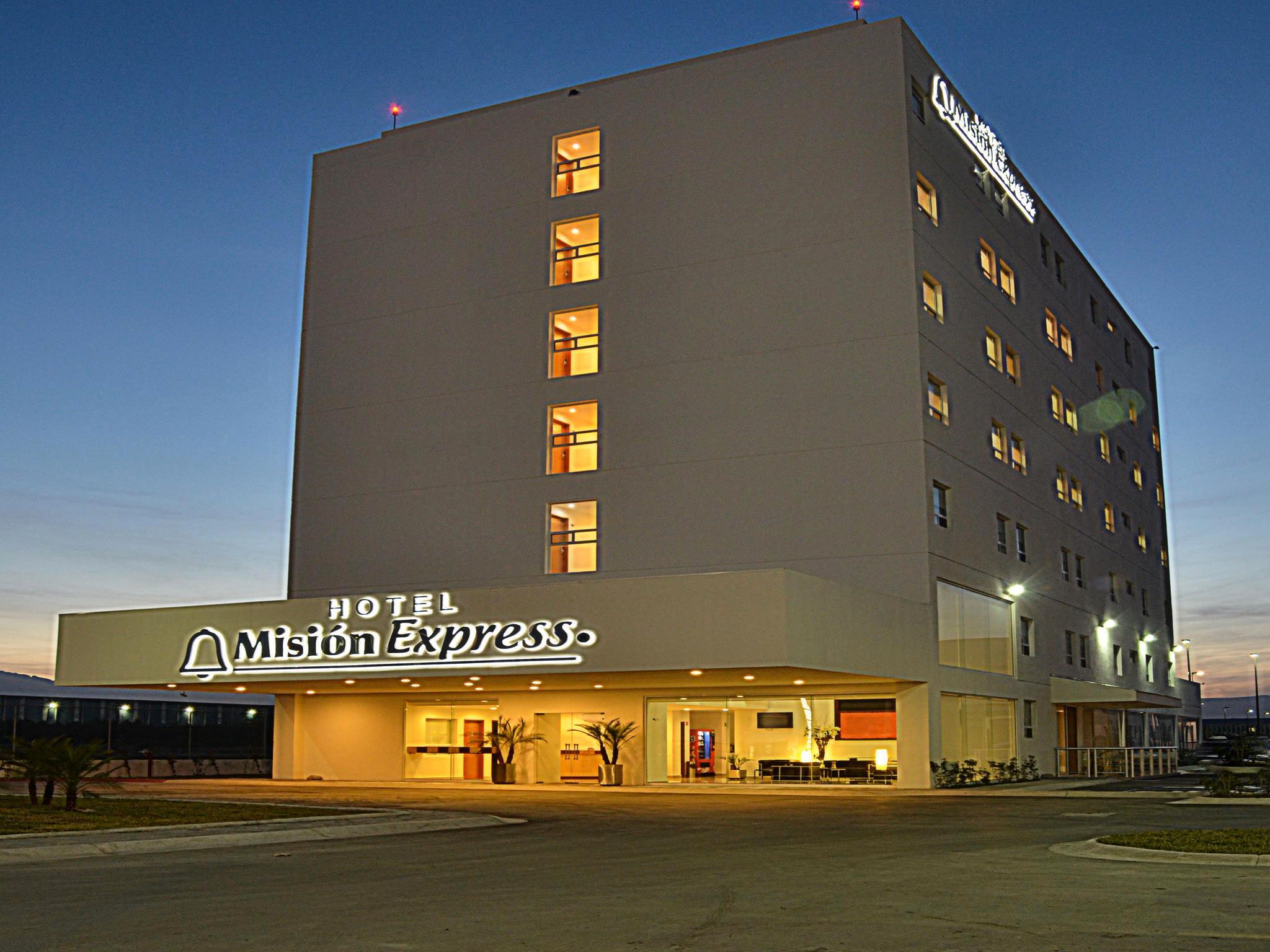 Mision Express Monterrey Aeropuerto La Fe Hotell Apodaca Eksteriør bilde
