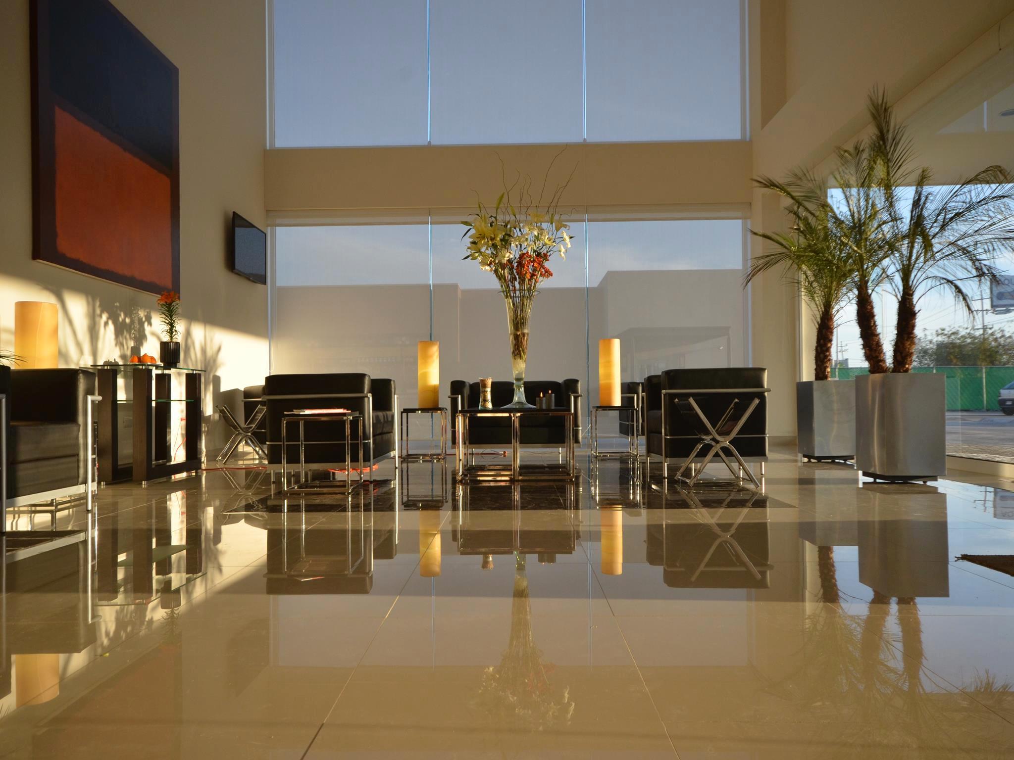Mision Express Monterrey Aeropuerto La Fe Hotell Apodaca Eksteriør bilde