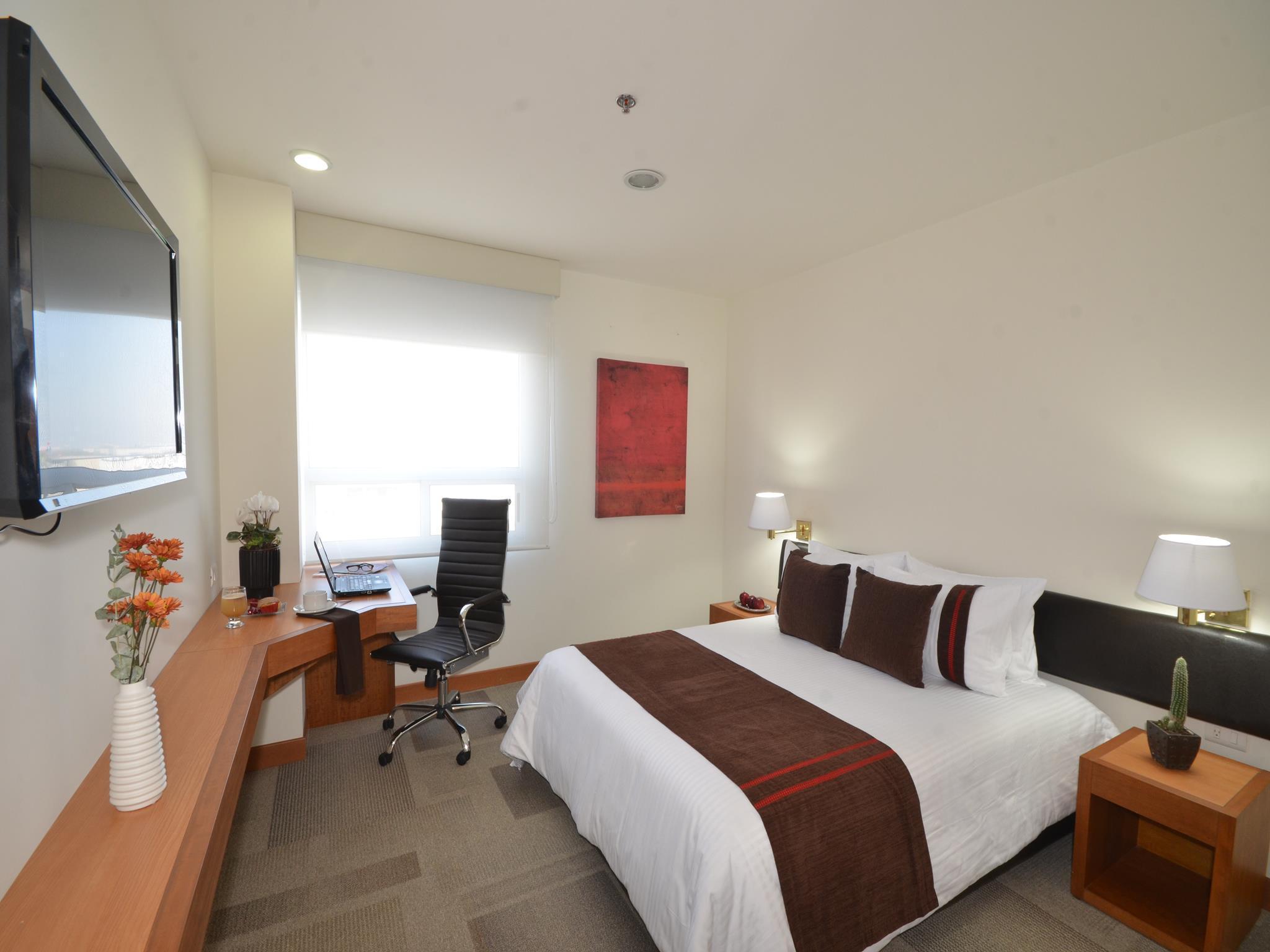 Mision Express Monterrey Aeropuerto La Fe Hotell Apodaca Eksteriør bilde
