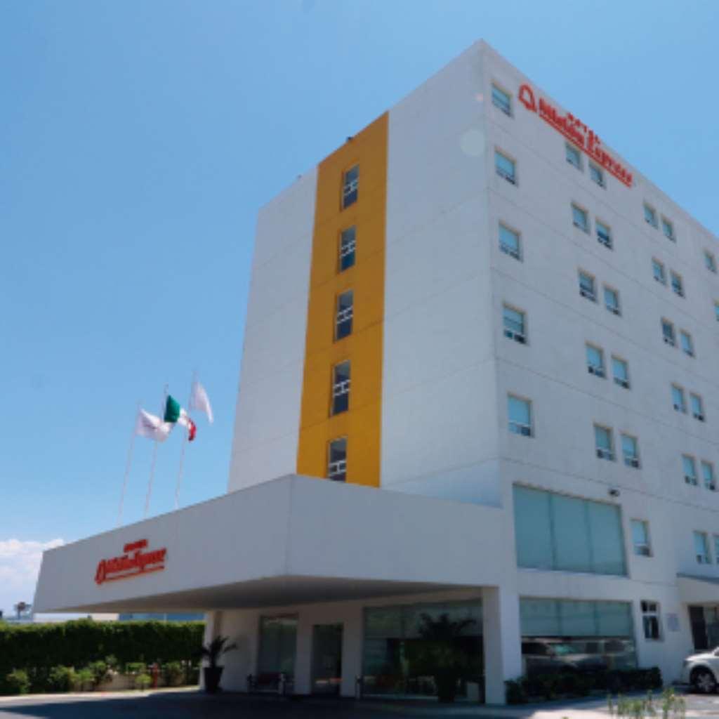 Mision Express Monterrey Aeropuerto La Fe Hotell Apodaca Eksteriør bilde