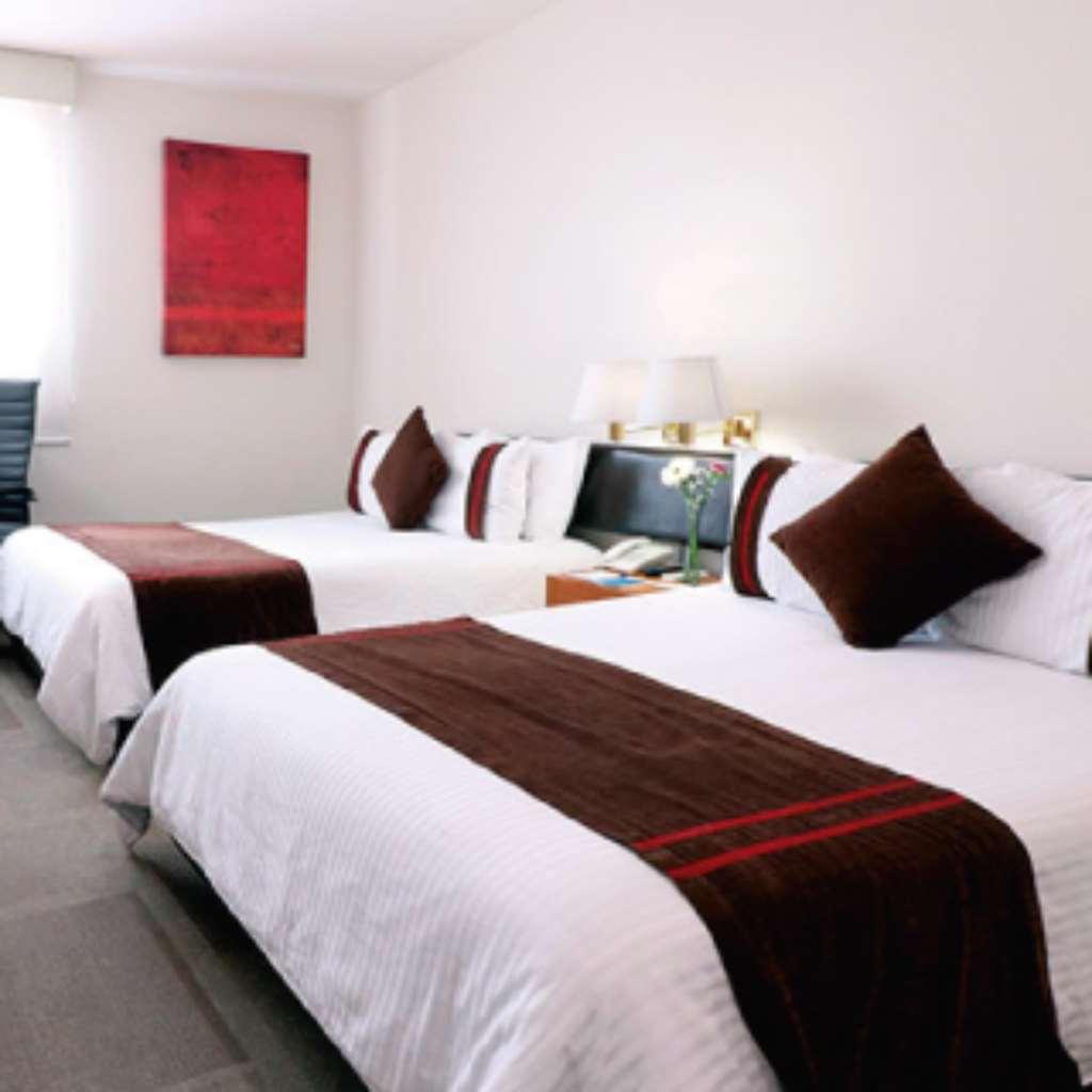Mision Express Monterrey Aeropuerto La Fe Hotell Apodaca Rom bilde
