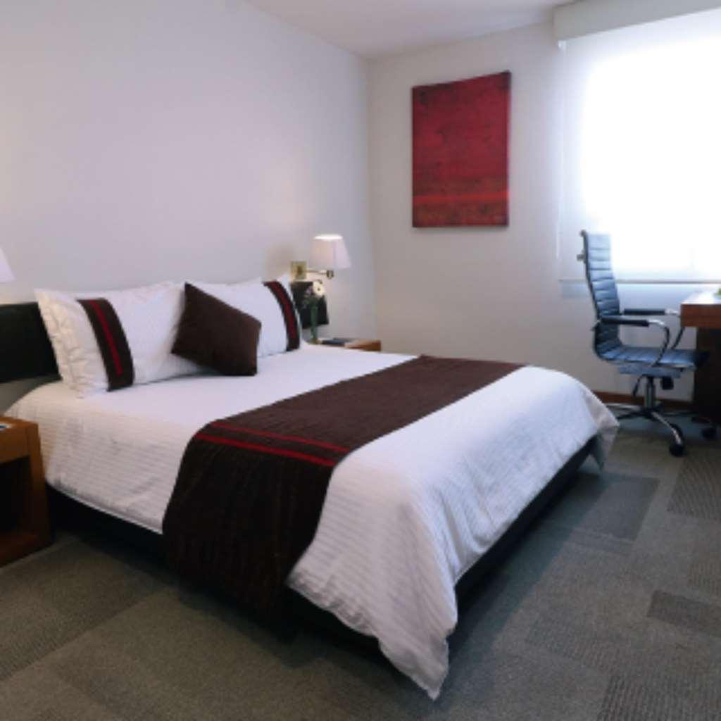 Mision Express Monterrey Aeropuerto La Fe Hotell Apodaca Rom bilde