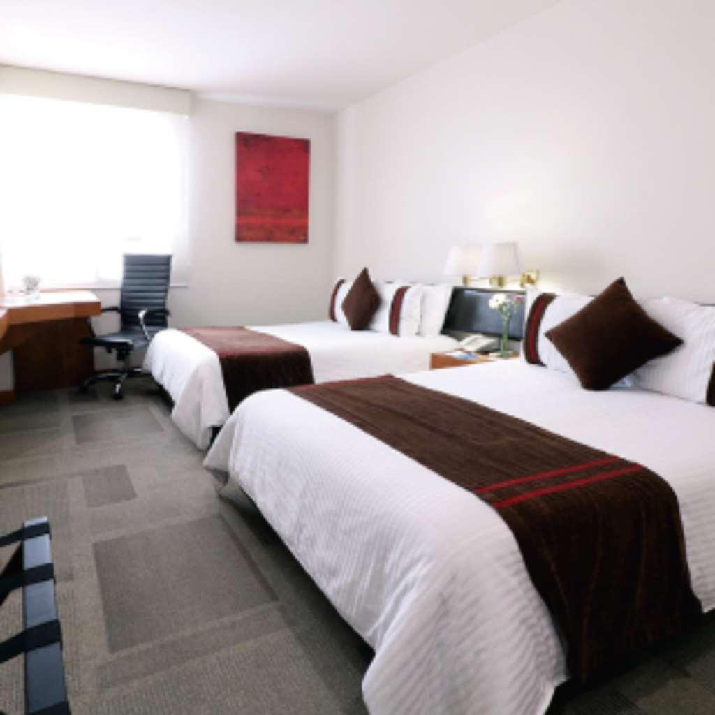 Mision Express Monterrey Aeropuerto La Fe Hotell Apodaca Rom bilde