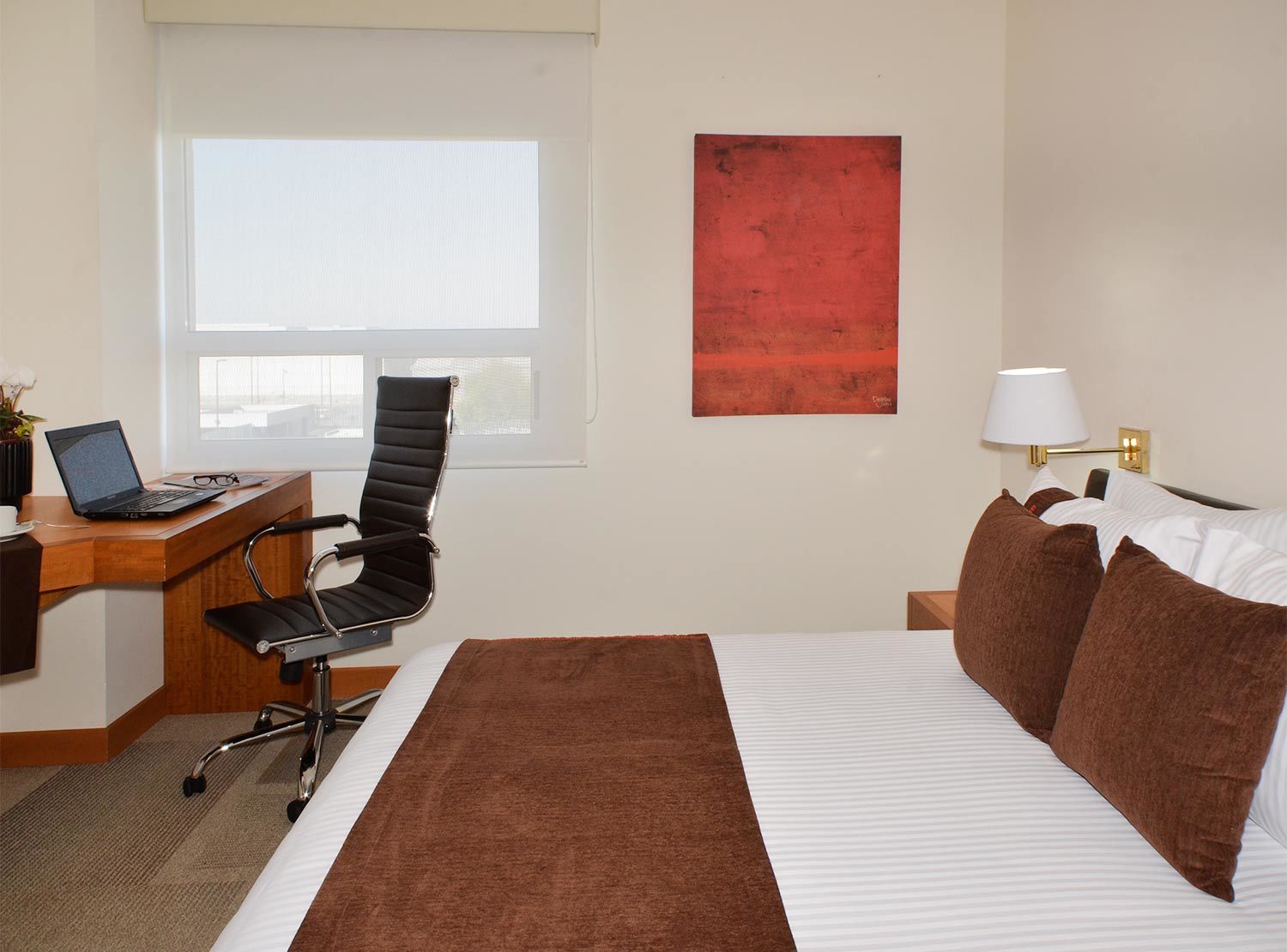 Mision Express Monterrey Aeropuerto La Fe Hotell Apodaca Eksteriør bilde