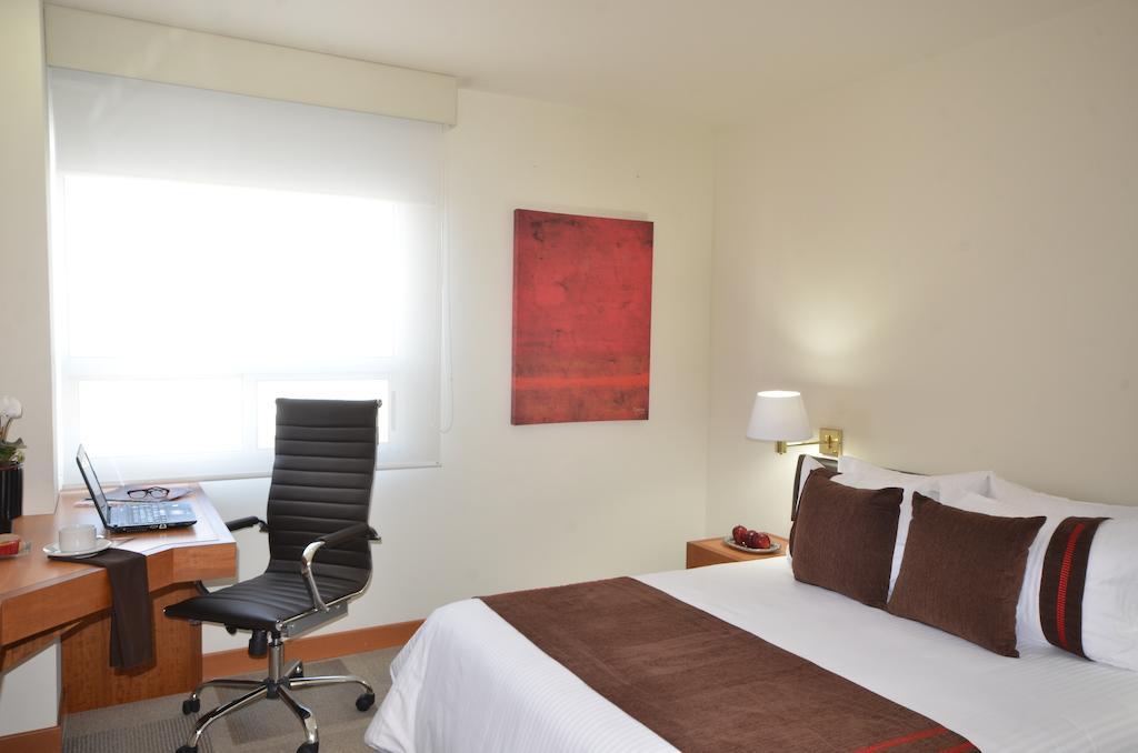 Mision Express Monterrey Aeropuerto La Fe Hotell Apodaca Rom bilde